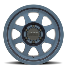 Method MR701 17x9 -12mm Offset 5x5 71.5mm CB Bahia Blue Wheel - MR70179050612N
