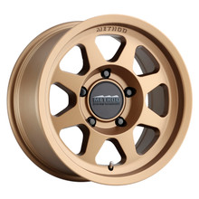 Method MR701 18x9 +18mm Offset 6x135 87mm CB Matte Black Wheel - MR70189016518