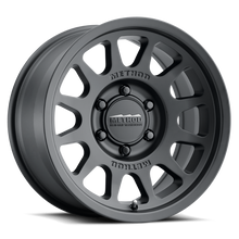 Method MR703 17x7.5 +50mm Offset 6x130 84.1mm CB Matte Black Wheel - MR70377563550