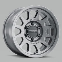 Method MR703 17x8.5 0mm Offset 6x135 87mm CB Gloss Titanium Wheel - MR70378516800