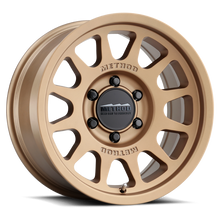 Method MR703 17x8.5 0mm Offset 6x5.5 106.25mm CB Method Bronze Wheel - MR70378560900