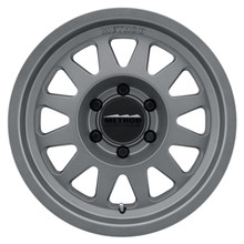Method MR704 17x8.5 0mm Offset 5x5.5 108mm CB Matte Titanium Wheel - MR70478555800