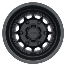 Method MR901 - REAR 16x5.5 -138mm Offset 6x205 161.04mm CB Matte Black Wheel - MR901655925138N
