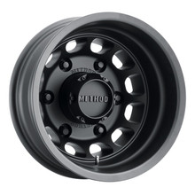 Method MR901 - REAR 16x6 -134mm Offset 6x180 138.9mm CB Matte Black Wheel - MR901660685134N