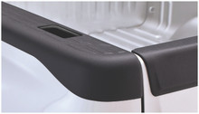 Bushwacker 07-13 Chevy Silverado 1500 Fleetside Bed Rail Caps 97.6in Bed - Black - 49521