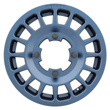 Method MR407 Bead Grip 15x6 / 5+1/51mm Offset / 5x4.5 / 77mm CB Bahia Blue Wheel - MR40756012651