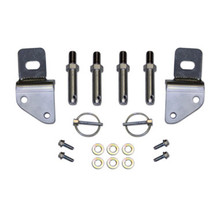 Synergy 07-18 Jeep Wrangler JK/JKU Front Sway Bar Quick Disconnects - 8077