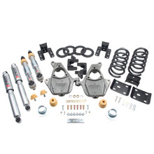 Belltech LOWERING KIT 16.5-17 Chevy Silverado Standard Cab 2WD 3-4F / 5-6R - 1012SP