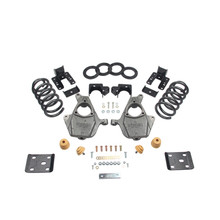 Belltech LOWERING KIT 16.5-17 Chevy Silverado All Cab 2W 3-4F / 7R - 1015