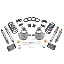 Belltech LOWERING KIT 16.5-17 Chevy Silverado All Cab 2W 3-4F/ 7R - 1015SP