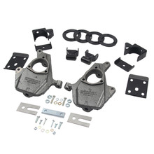 Belltech LOWERING KIT 16.5-17 Chevy Silverado Crew Cab 2WD 3-4F / 7R - 1016