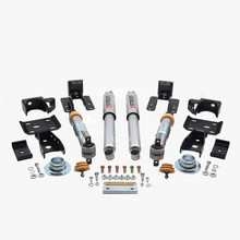 Belltech LOWERING KIT 16.5-17 Chevy Silverado All Cabs 4WD 2inF/2inR - 1018SP