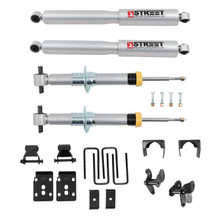 Belltech 2021+ Ford F-150 4WD 1in to 3.5in Front 5.5in Rear Lowering Kit - 1054SP