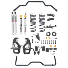 Belltech 2019+ RAM 1500 2WD/4WD Lowering Kit w/ Street Performance Shocks - 3-4in Front 4-5in Rear - 1062SPS