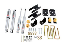 Belltech LOWERING KIT 18-20 Chevy Colorado/Canyon All Cab/SB -0-3in F / -4in R w/ Street Perf Shocks - 1100SP