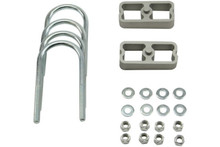 Belltech LOWERING BLOCK KIT 1inch WITH 2 DEGREE ANGLE - 6002