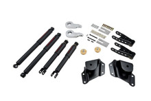 Belltech LOWERING KIT WITH ND2 SHOCKS - 654ND