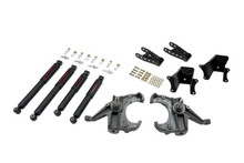 Belltech LOWERING KIT WITH ND2 SHOCKS - 704ND