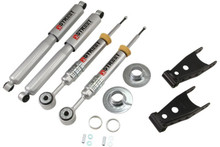 Belltech 09-13 Ford F150 (All Cabs) 4WD LOWERING KIT WITH SP SHOCKS (2in Rear Drop) - 977SP