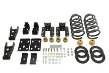 Belltech LOWERING KIT 2014 Silverado/Sierra Std Cab 2WD 1in or 2in Front/4in Rear w/o Shocks - 987