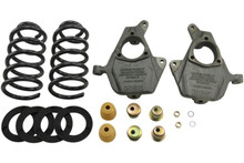 Belltech LOWERING KIT 14 Silverado/Sierra Std Cab 2WD 3in or 4in Frnt/5in or 6in Rear w/o Shocks - 988