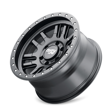 Dirty Life 9309 Canyon Pro 17x9/6x139.7 BP/0mm Offset/106mm Hub Matte Black Wheel - Beadlock - 9309-7983MB0