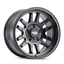Dirty Life 9310 Canyon 17x9 / 6x139.7 BP / -12mm Offset / 106mm Hub Matte Black Wheel - 9310-7983MB12