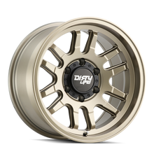 Dirty Life 9310 Canyon 17x9 / 6x139.7 BP / 0mm Offset / 106mm Hub Satin Gold Wheel - 9310-7983MGD0