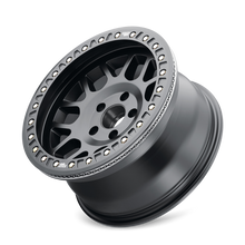 Dirty Life 9312 Mesa Race 17x9 / 5x127 BP / -12mm Offset / 71.5mm Hub Matte Black Wheel - 9312-7973MB12