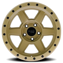 Dirty Life 9315 Compound 17x9 / 6x139.7 BP / -12mm Offset / 106mm Hub Desert Sand Wheel - 9315-7983DS12