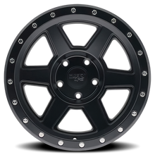 Dirty Life 9315 Compound 17x9 / 6x139.7 BP / -12mm Offset / 106mm Hub Matte Black Wheel - 9315-7983MB12
