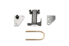 Fabtech 07-18 Jeep JK 4WD 3-5in Front Track Bar Bracket - Bolt On - FTS24125