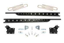 Fabtech 11-16 Ford F250/350 4WD Short Bed Floating Rear Traction Bar System - FTS62006
