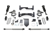 Fabtech 14-18 GM C/K1500 P/U w/oE Forg Stl UCA 6in Perf Sys G2 w/Dl 2.5 & 2.25 - K1083DL