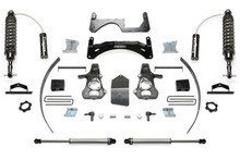 Fabtech 14-18 GM C/K1500 P/U w/oE Forg Stl UCA 6in Basic Sys w/Dl 2.5 & 2.25 - K1112DL