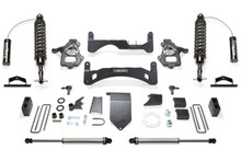 Fabtech 14-18 GM C/K1500 P/U w/oE Alm Or Stmp Stl UCA 6in Perf Sys G2 w/Dl 2.5 & 2.25 - K1113DL