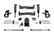 Fabtech 14-18 GM C/K1500 P/U w/oE Forg Stl UCA 4in Perf Sys w/Dl 2.5 & 2.25 - K1116DL