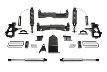 Fabtech 14-18 GM C/K1500 P/U w/oE Alm Or Stmp Stl UCA 4in Perf Sys w/Dl 2.5 & 2.25 - K1120DL