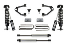 Fabtech 19-20 GM K1500 P/U w/Trail Boss/At4 Pkg 1.5in Budget Sys w/Dl 2.5 Resi & 2.25 - K1154DL
