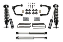 Fabtech 19-21 GM C/K1500 P/U Diesel 3in Uniball UCA Sys w/Dl 2.5 Resi & 2.25 - K1168DL