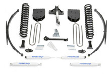 Fabtech 08-16 Ford F250/350 4WD 8in Basic Sys w/Perf Shks & Rr Lf Sprngs - K2127