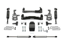 Fabtech 15-20 Ford F150 4WD 4in Perf Sys w/Dlss 2.5 C/O & Rr Dlss - K2193DL