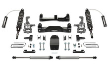 Fabtech 09-13 Ford F150 4WD 4in Perf Sys w/Dlss 2.5 C/O Resi & Rr Dlss - K2198DL