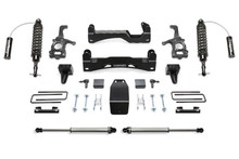 Fabtech 15-20 Ford F150 4WD 6in Perf Sys w/Dlss 2.5 C/O Resi & Rr Dlss - K2203DL