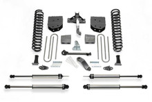 Fabtech 08-16 Ford F250/F350 4WD 4in Basic Sys w/Dlss Shks - K2210DL