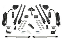 Fabtech 17-21 Ford F250/F350 4WD 4in 4Link Sys w/4.0 & 2.25 - K2228DL