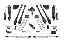 Fabtech 17-21 Ford F250/F350 4WD Diesel 6in 4Link Sys w/2.5 & 2.25 - K2244DL