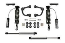 Fabtech 15-20 Ford F150 4WD 2in Uniball UCA Sys w/Dl 2.5 Resi & 2.25 - K2246DL