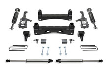 Fabtech 15-20 Ford F150 2WD 6in Perf Sys w/2.5 & 2.25 - K2249DL