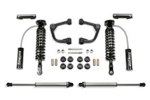 Fabtech 15-20 Ford F150 2WD 2in Uniball UCA Sys w/Dl 2.5 Resi & 2.25 - K2261DL